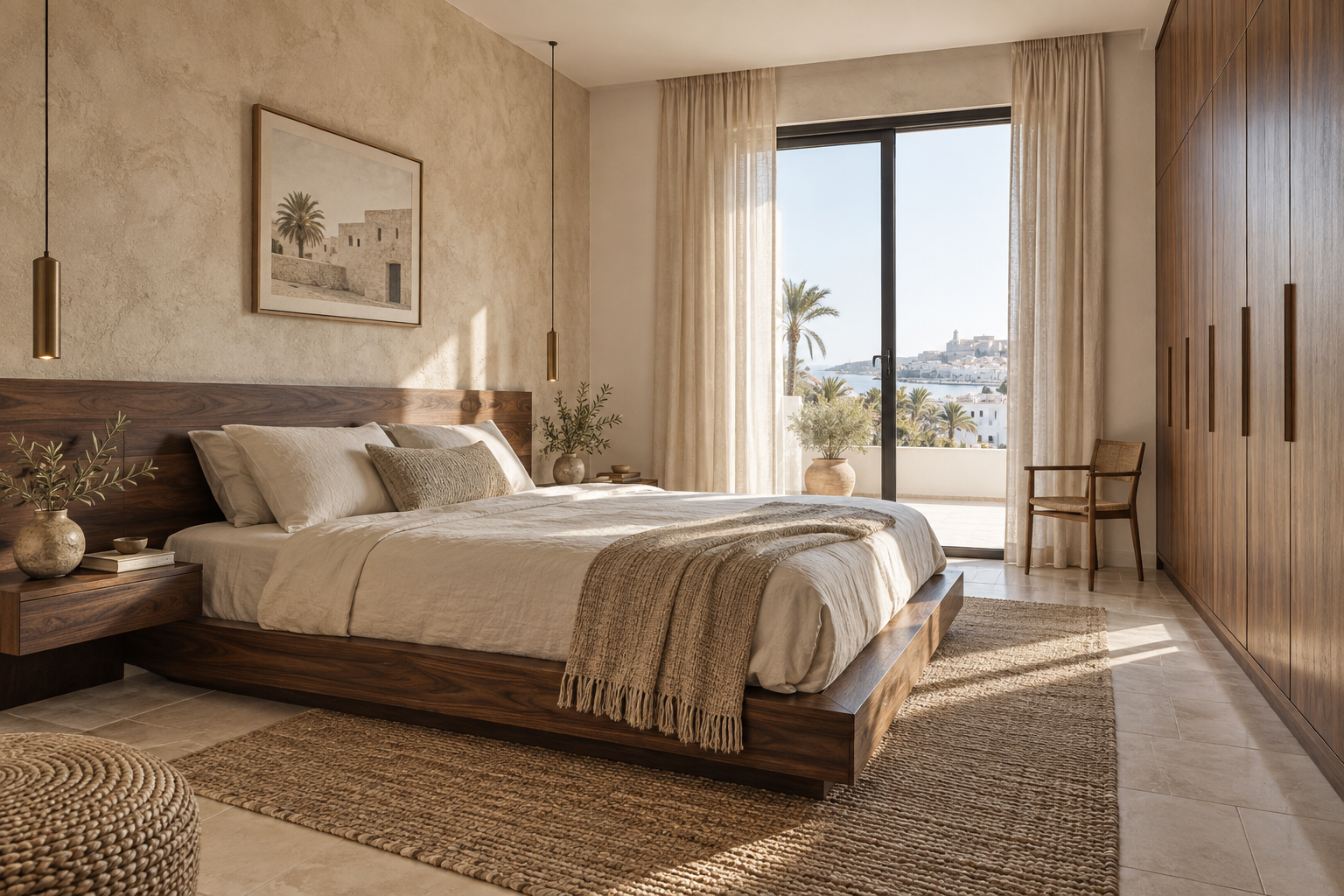 Chambre en bois