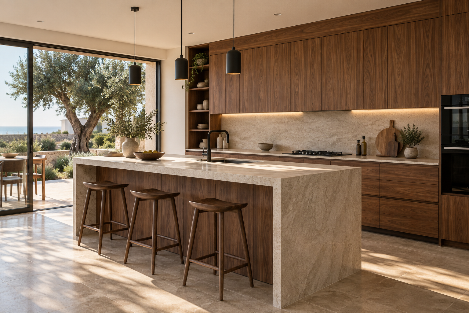 Cuisine en bois